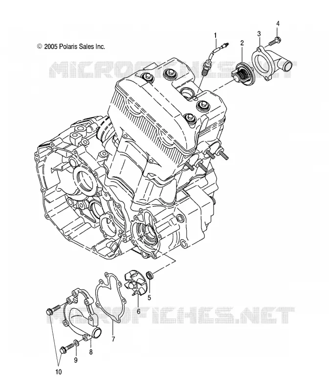 WATER PUMP