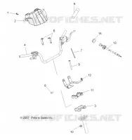 STEERING, HANDLEBAR   CONTROLS