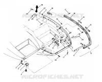 BUMPER   HINGE LTR/STARTRAK (4914141414005A)
