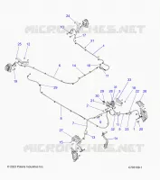 BRAKES, BRAKE LINES AND MASTER CYLINDER