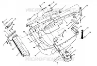 NOSE PAN            400 XC (4920122012005A)