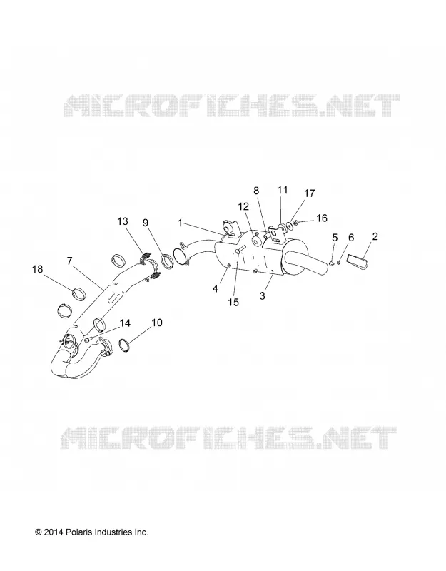 EXHAUST SYSTEM