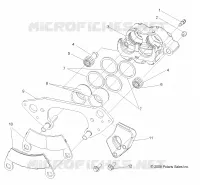 FRONT BRAKE CALIPER
