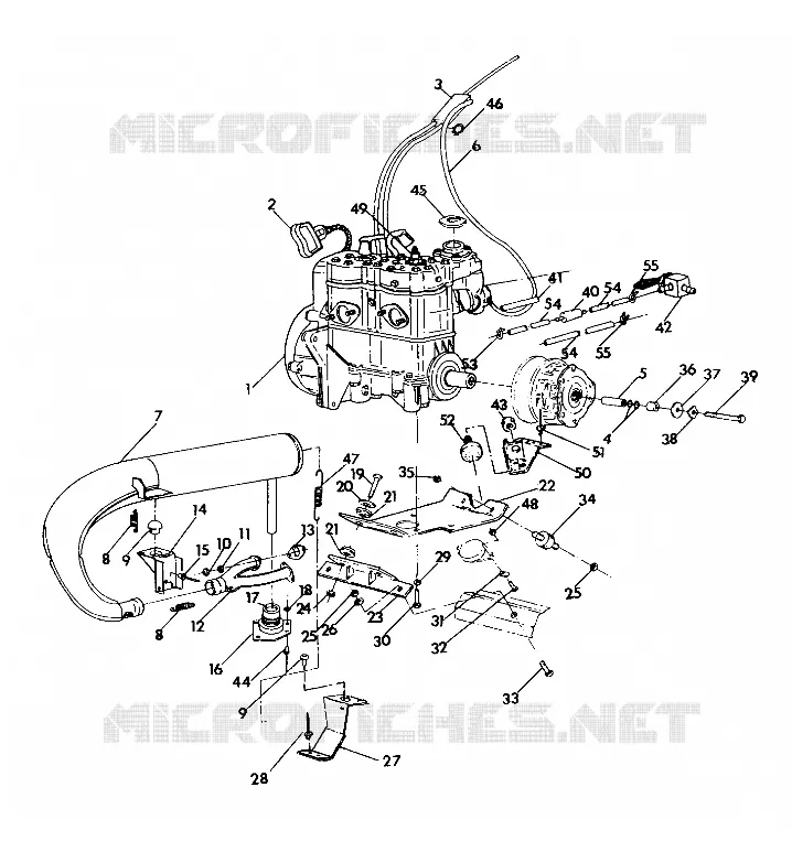 ENGINE MOUNTING WIDETRAK (4921302130029A)