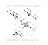 ENGINE, CRANKSHAFT AND PISTON