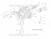 ENGINE, MOUNTING