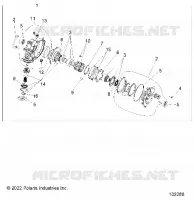 DRIVE TRAIN, FRONT GEARCASE