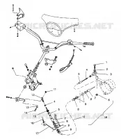 STEERING ASSEMBLY SLT 750 B944170 (4925942594010A)