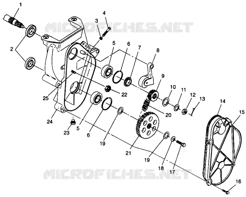 CHAINCASE LITE GT 0973133 AND EUROPEAN LITE GT E973133 (4938253825B005)