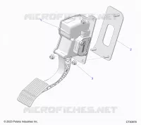 ELECTRICAL, THROTTLE PEDAL
