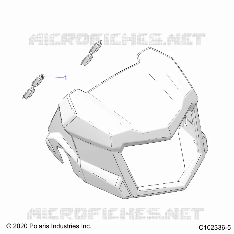 HEADLIGHT POD, PLUGS
