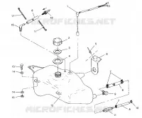 OIL TANK SL 750 B954070 (4930523052A012)