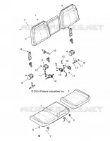 SEAT, 60/40 FULL BACK