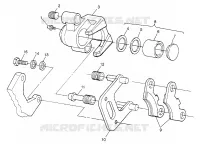 FRONT BRAKE XPRESS 300 W969530 AND XPRESS 400 W969540 (4935923592C001)