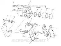 FRONT BRAKE 6X6 400L