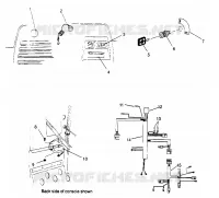 IGNITION   WIRE HARNESS  500 EFI 0952774, EFI SKS 0952574,   EFI SKS PT 0 (4929052905B007)