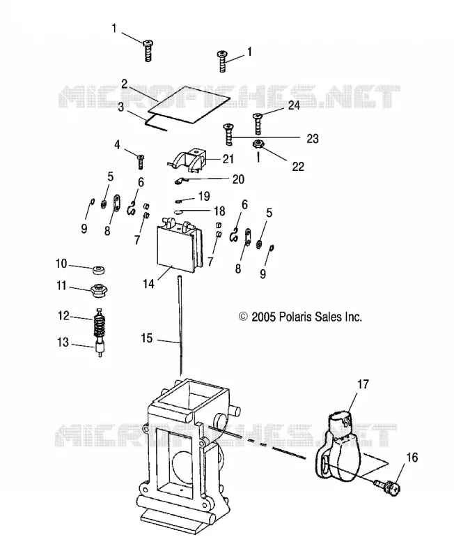 CARBURETOR, UPPER