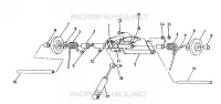 REAR TORQUE ARM INDY LITE GT (4921342134018A)