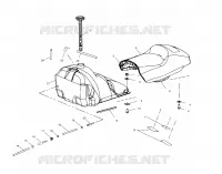 SEAT   GAS TANK