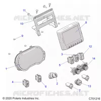 ELECTRICAL, DASH INSTRUMENTS