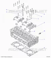 ENGINE, CYLINDER HEAD