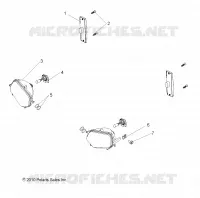 HEADLIGHTS, TAILLIGHTS AND BULBS