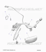 ELECTRICAL, HARNESS, MAIN WIRE