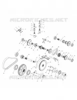 GEARCASE (INTERNAL COMPONENTS)
