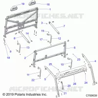 CHASSIS, CAB FRAME