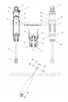 REAR TRACK SHOCK (7043177)