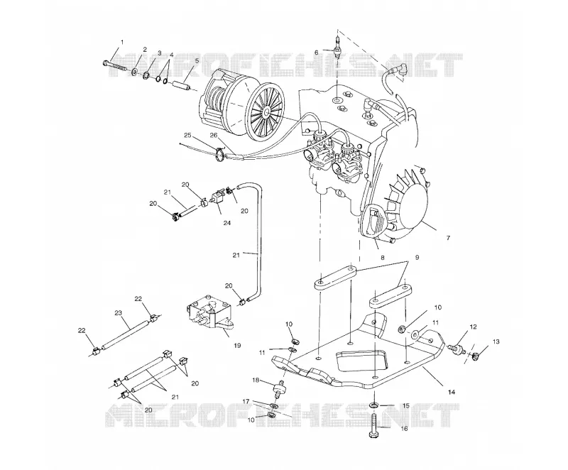 ENGINE MOUNTING