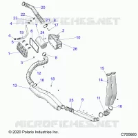 ENGINE, AIR INTAKE SYSTEM
