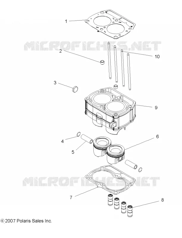 PISTON   CYLINDER