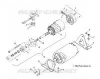 STARTING MOTOR