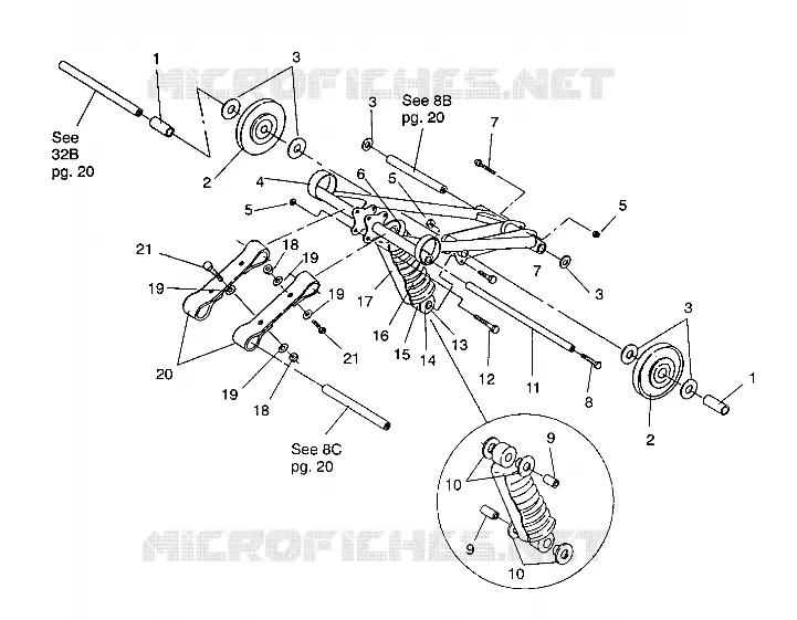 FRONT TORQUE ARM XLT SP/0930667 (4923012301022A)