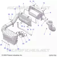 ENGINE, AIR INTAKE SYSTEM