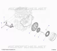 STARTER DRIVE