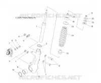 FRONT SUSPENSION STRUT