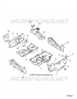 FLOOR AND ROCKER PANELS