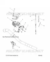 ENGINE, THROTTLE CONTROL ASM.