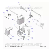 ELECTRICAL, BATTERY BOX  ASM.