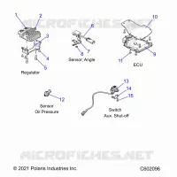ELECTRICAL, SWITCHES, SENSORS, AND COMPONENTS 2