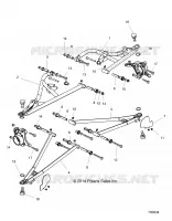 FRONT SUSPENSION CONTROL ARMS