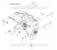 REAR GEARCASE MOUNTING