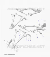 SUSPENSION, A-ARM MOUNTING