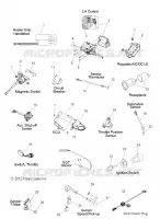 SWITCHES, SENSORS AND COMPONENTS