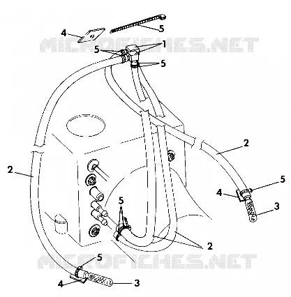 WATER SIPHON SL 650/B924058 (4922922292019A)
