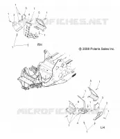 CHASSIS, FOOTRESTS
