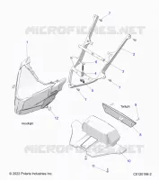 ELECTRICAL, HEADLIGHT AND TAILLIGHT