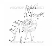 INLET   EXHAUST